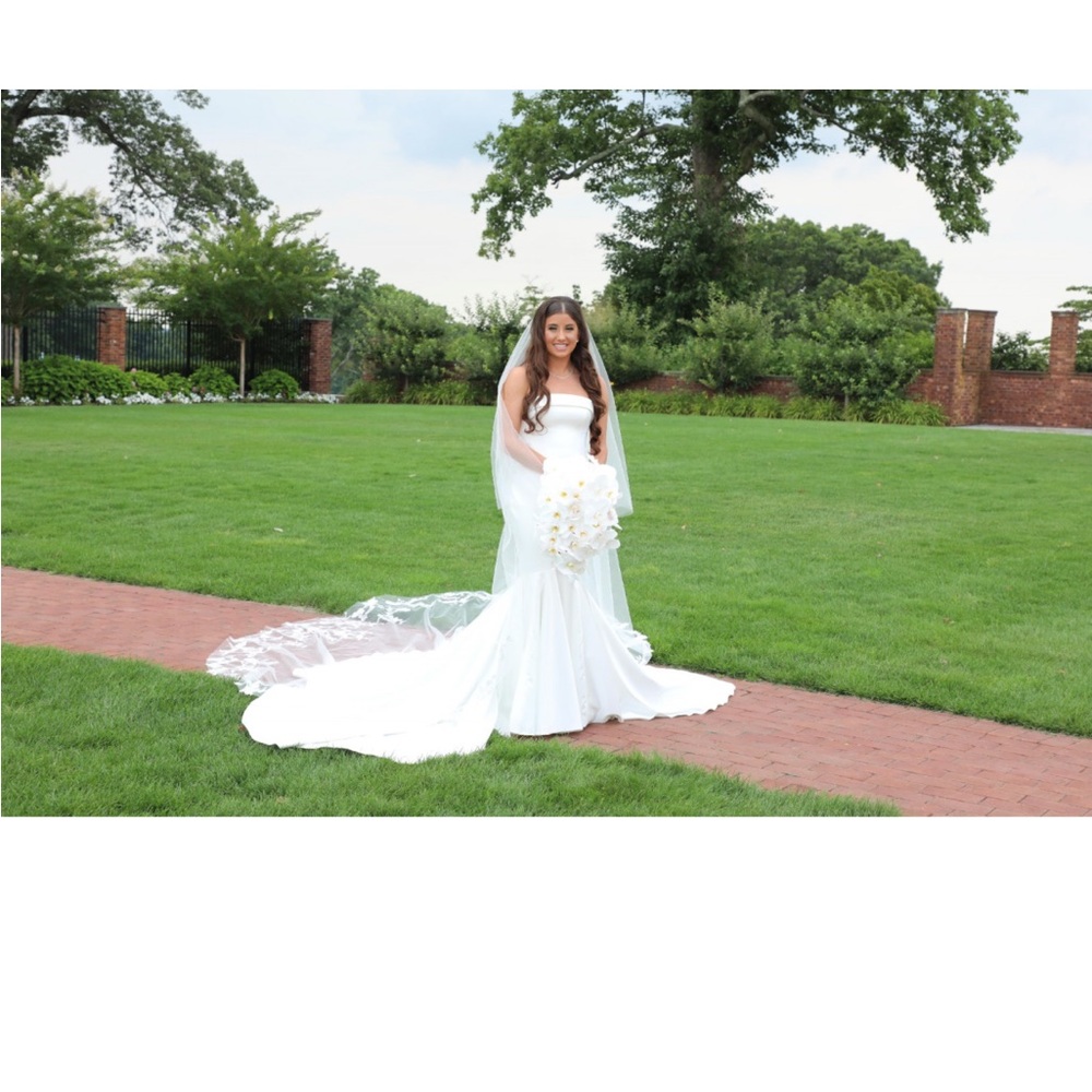 Pnina tornai LOVE wedding dress